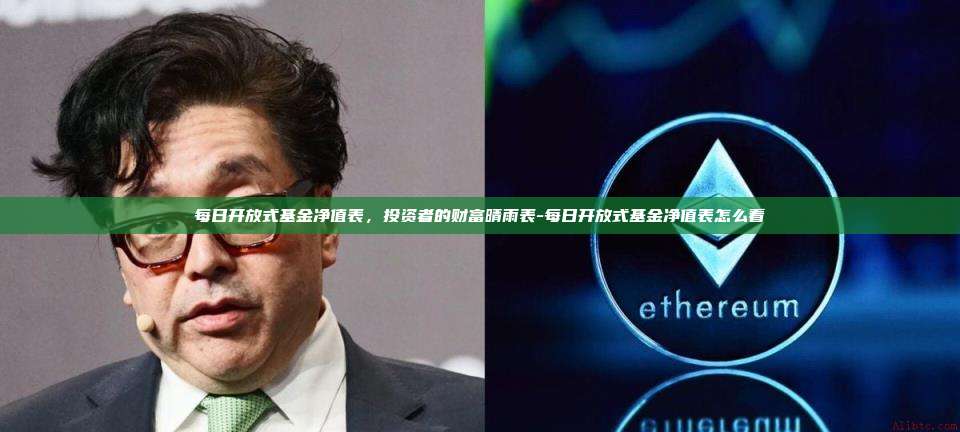 每日开放式基金净值表，投资者的财富晴雨表-每日开放式基金净值表怎么看