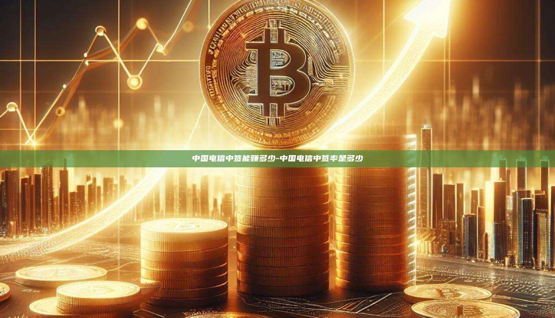 中国电信中签能赚多少-中国电信中签率是多少