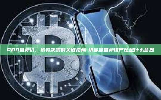 PDD目标价，投资决策的关键指标-拼多多目标投产比是什么意思