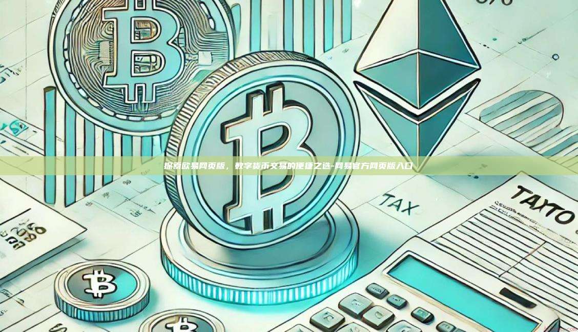 探索欧易网页版，数字货币交易的便捷之选-网易官方网页版入口