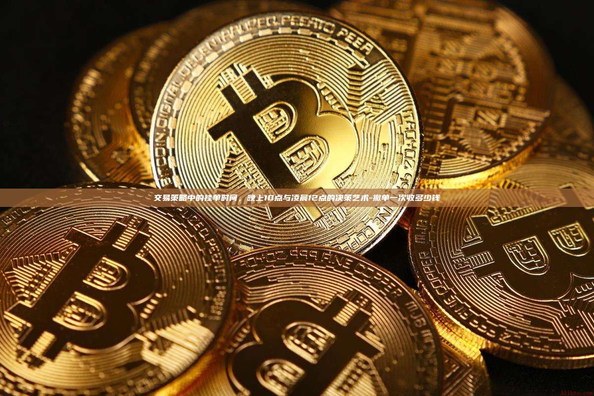 交易策略中的挂单时间,晚上10点与凌晨12点的决策艺术-撤单一次收多少钱